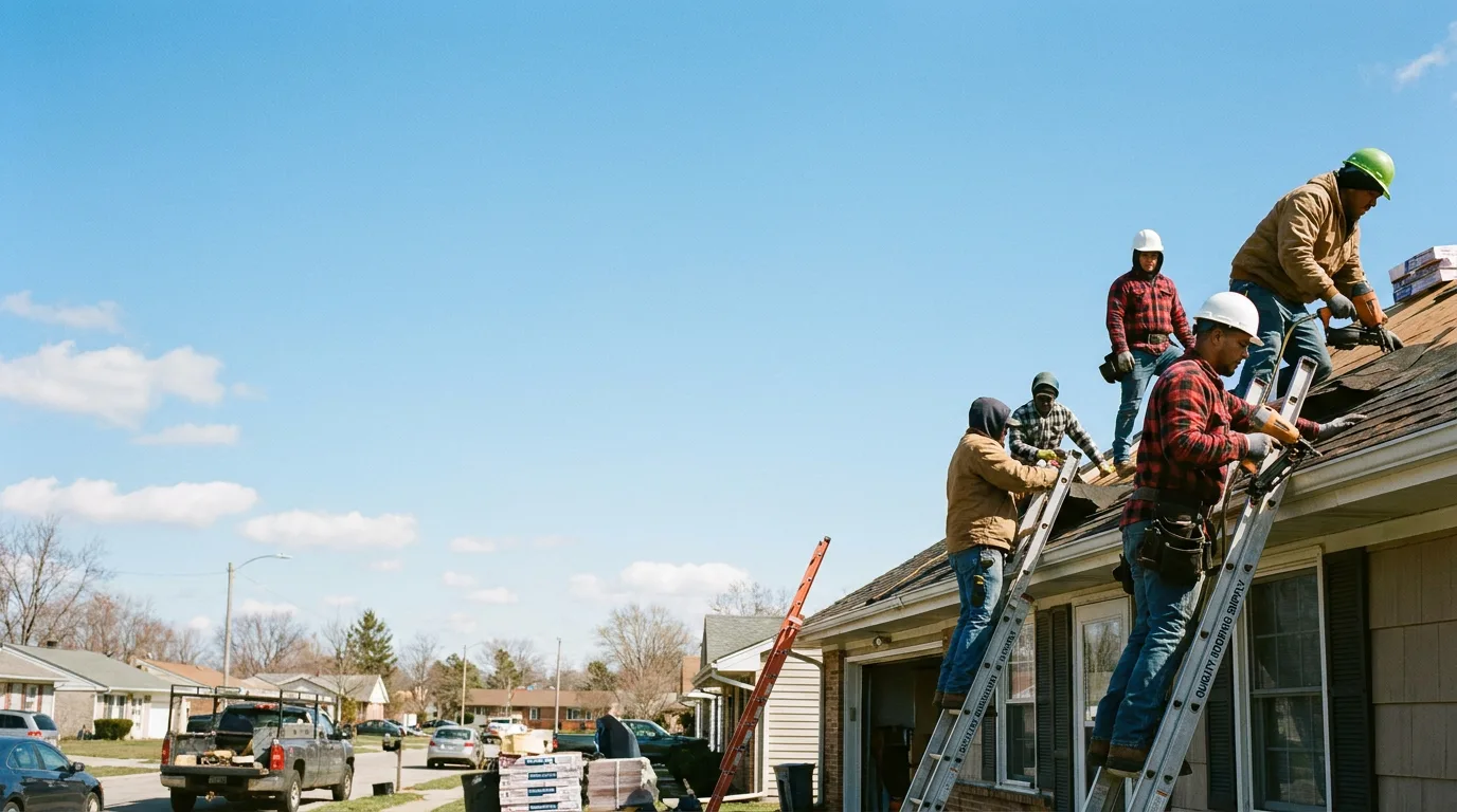 Roofing in Milan, OH near me